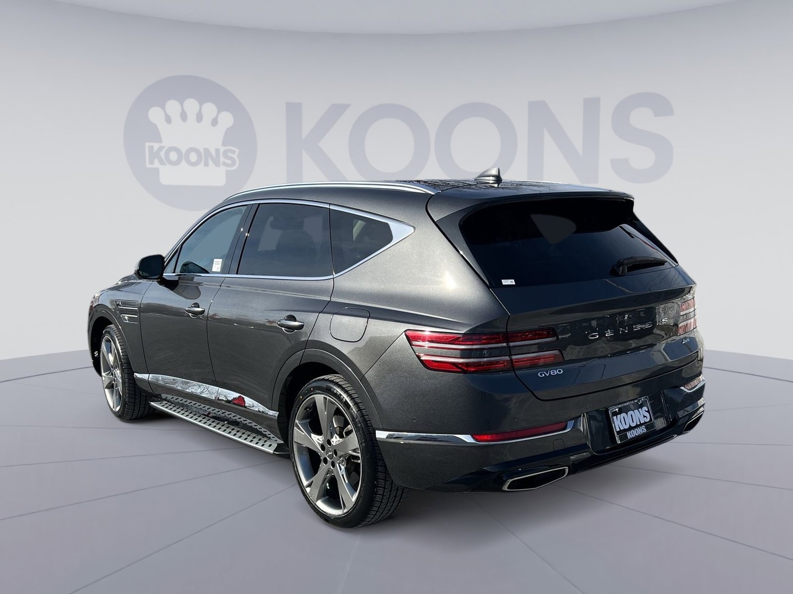 Used 2022 Genesis GV80 2.5T w/ Prestige Package 04 image 4