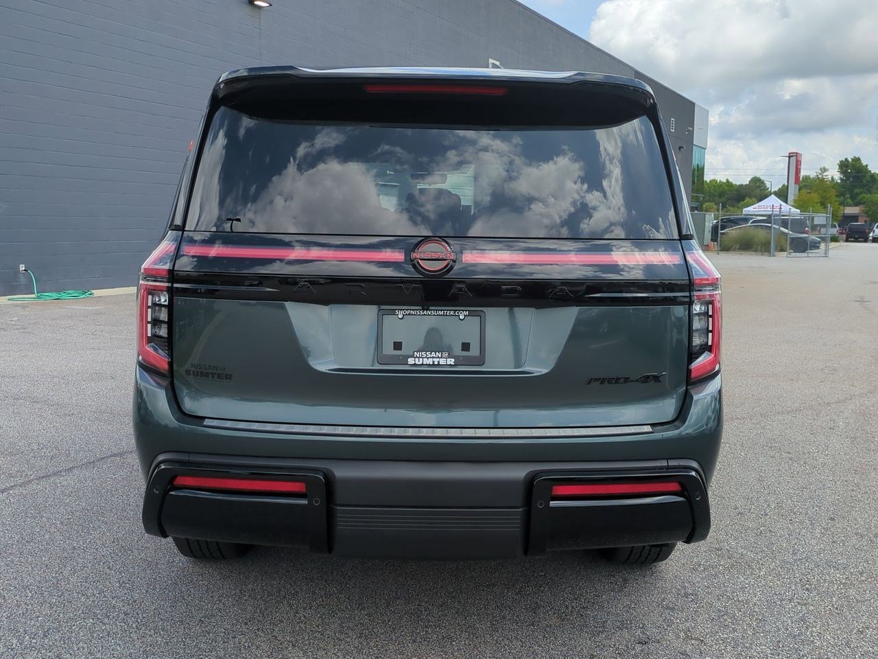 New 2025 Nissan Armada PRO-4X AWD/4WD image 5