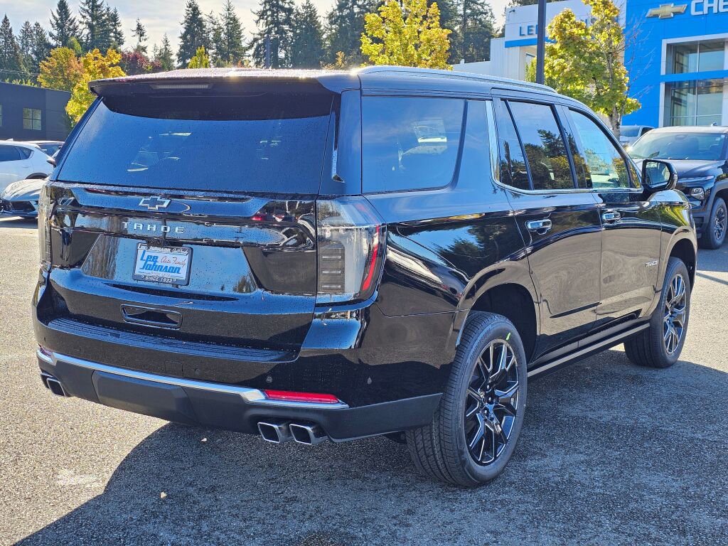 New 2026 Chevrolet Tahoe High Country image 5