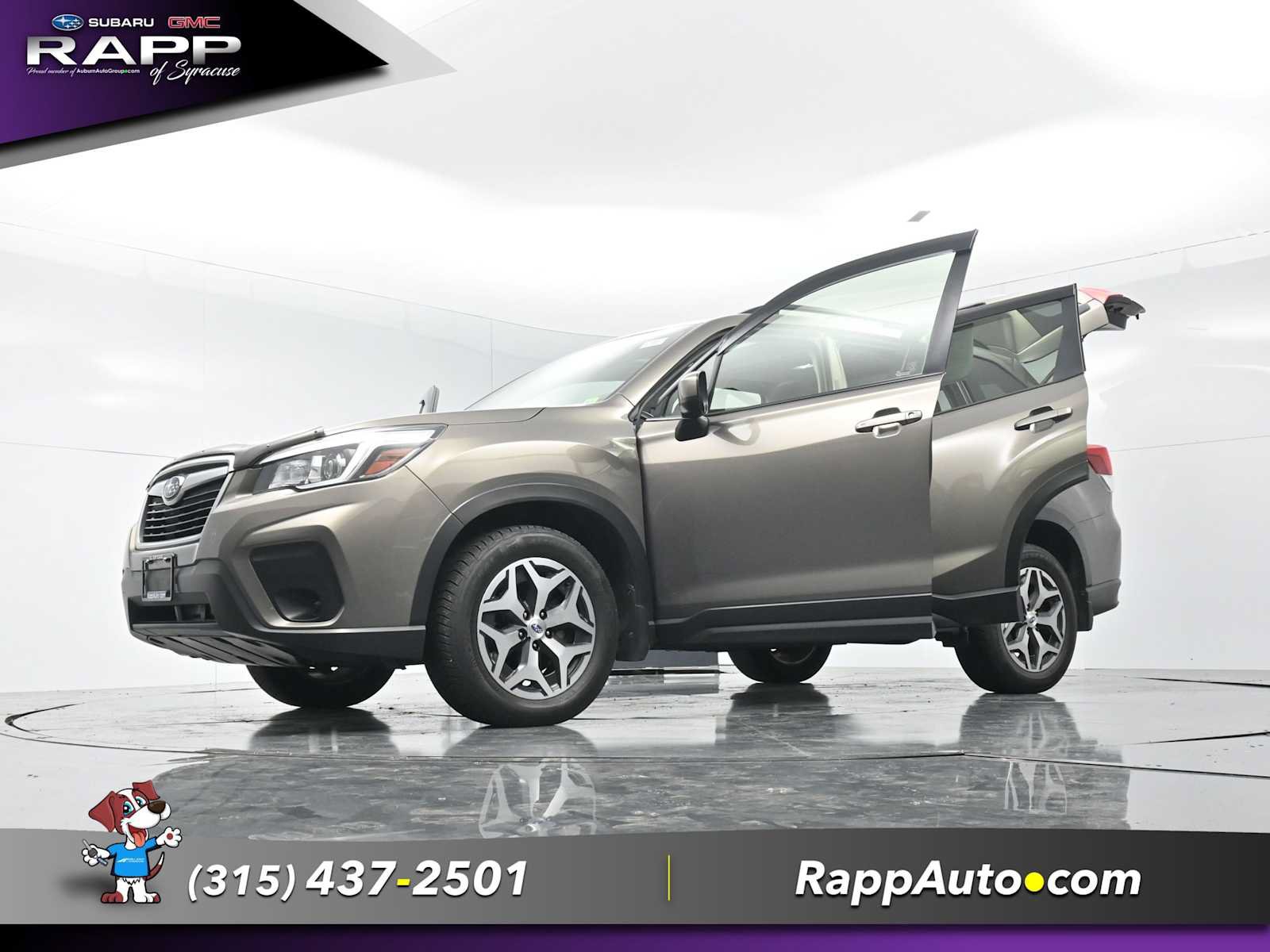 Used 2019 Subaru Forester Premium AWD/4WD image 38