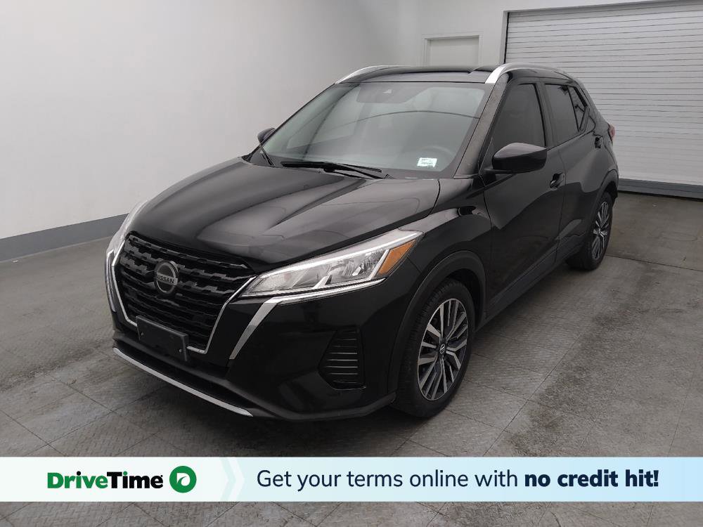 Used 2021 Nissan Kicks SV