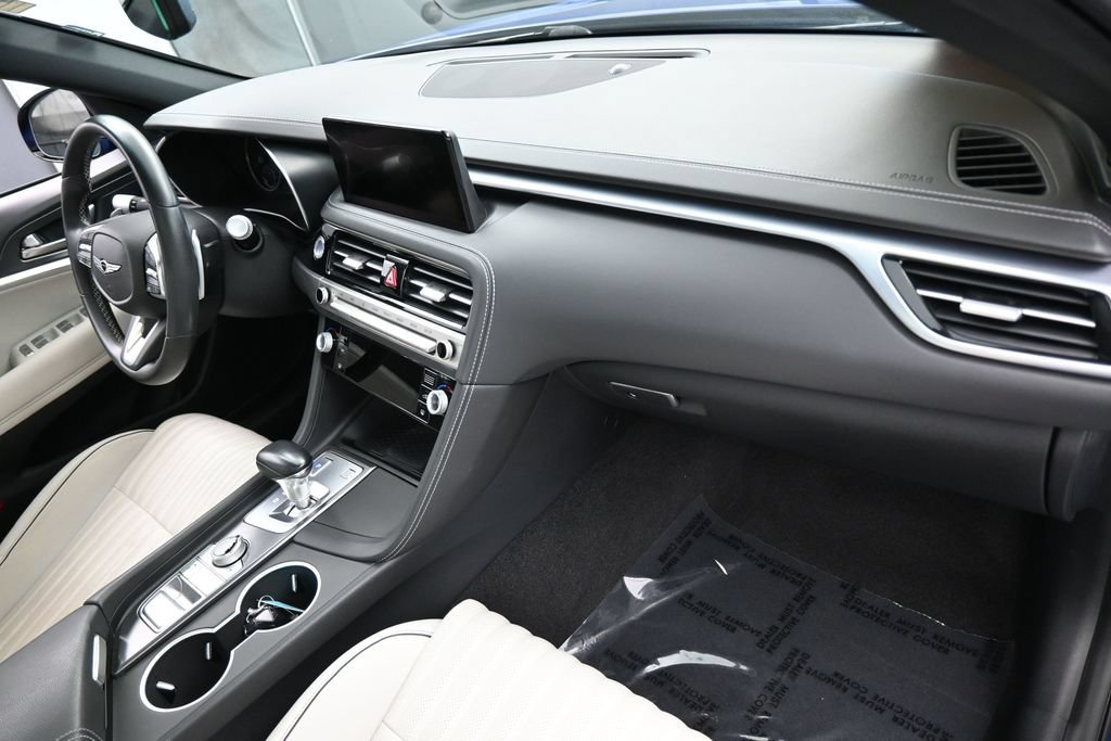 Used 2024 Genesis G70 3.3T Advanced RWD image 44