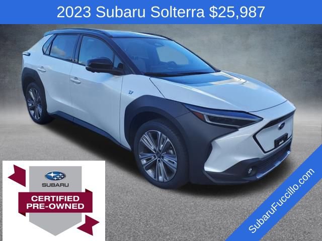 Used 2023 Subaru Solterra AWD