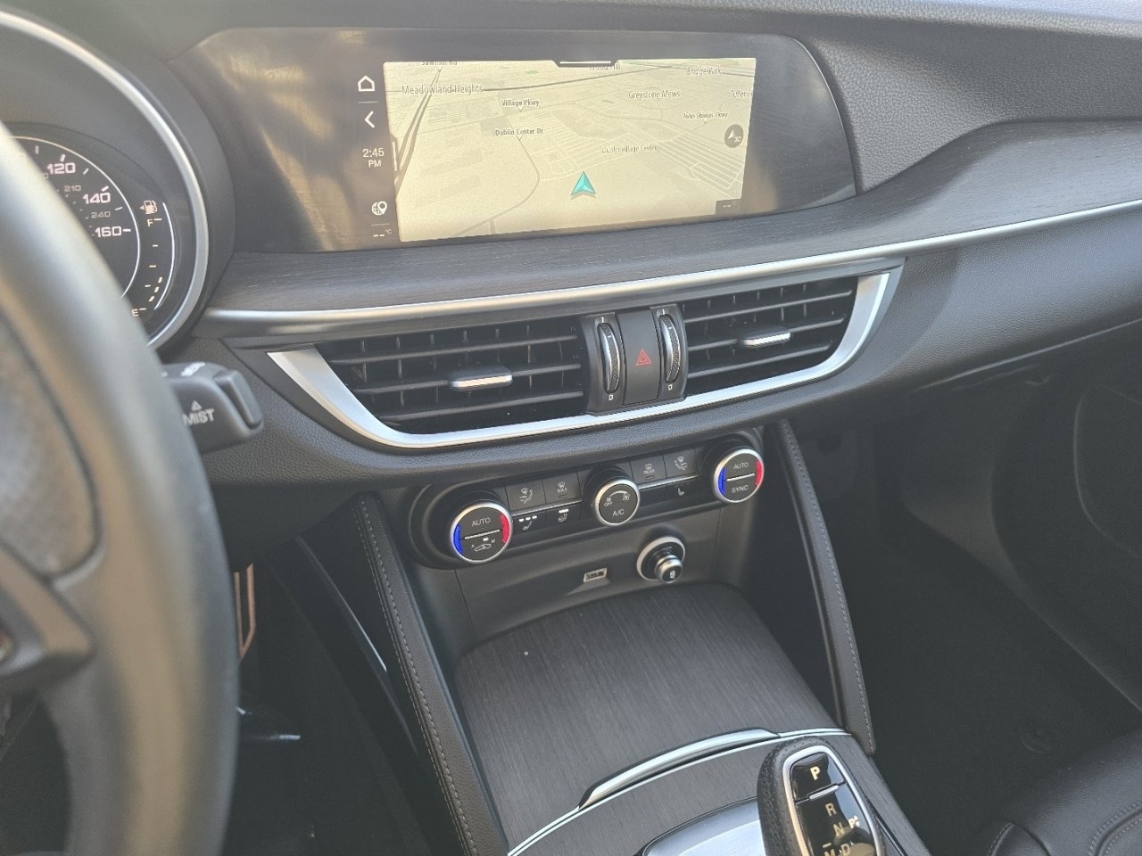 Used 2022 Alfa Romeo Stelvio Ti w/ Active Assist Plus Package image 30