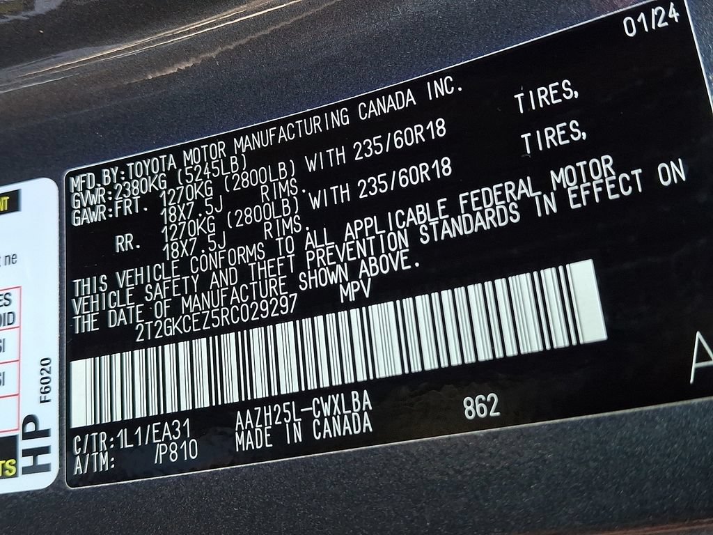 Used 2024 Lexus NX 350h AWD image 28