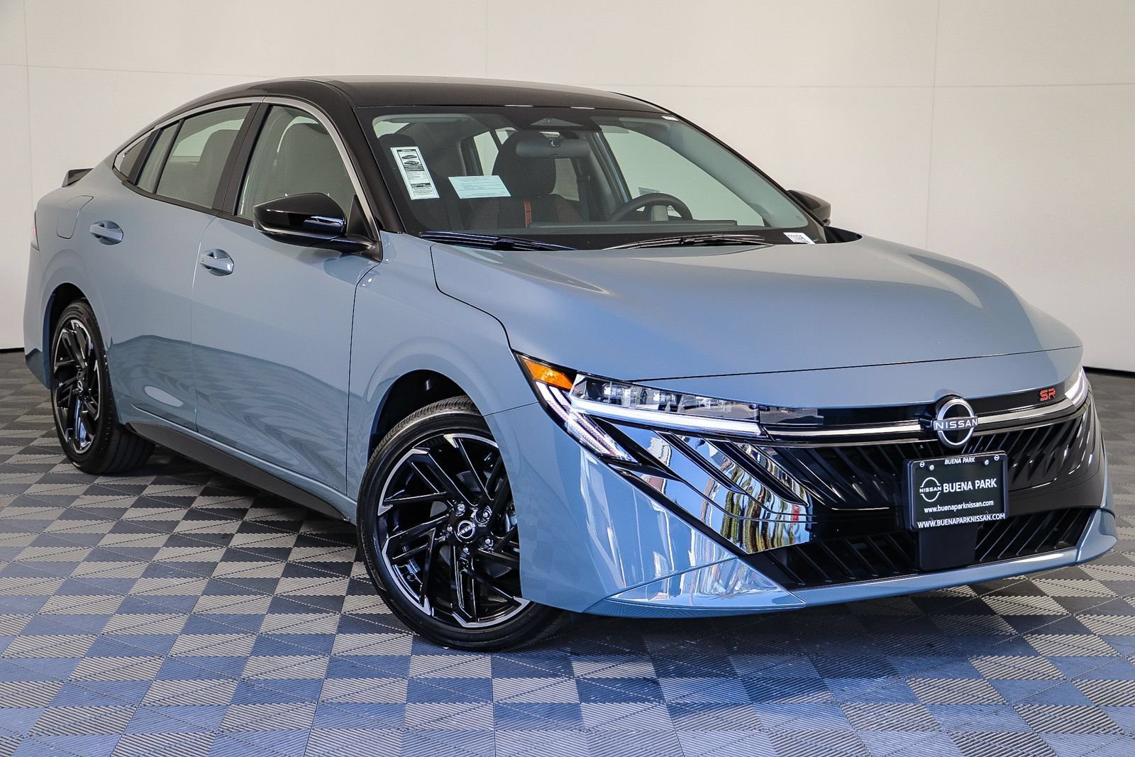 New 2026 Nissan Sentra SR w/ SR All Weather Package
