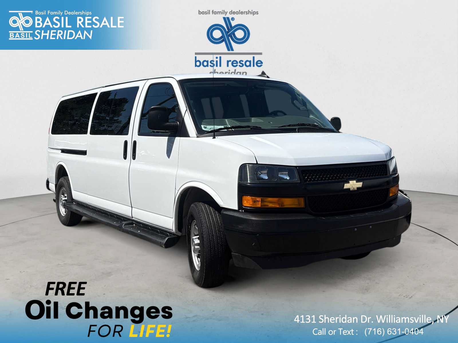 Used 2023 Chevrolet Express 3500 LS RWD image 1