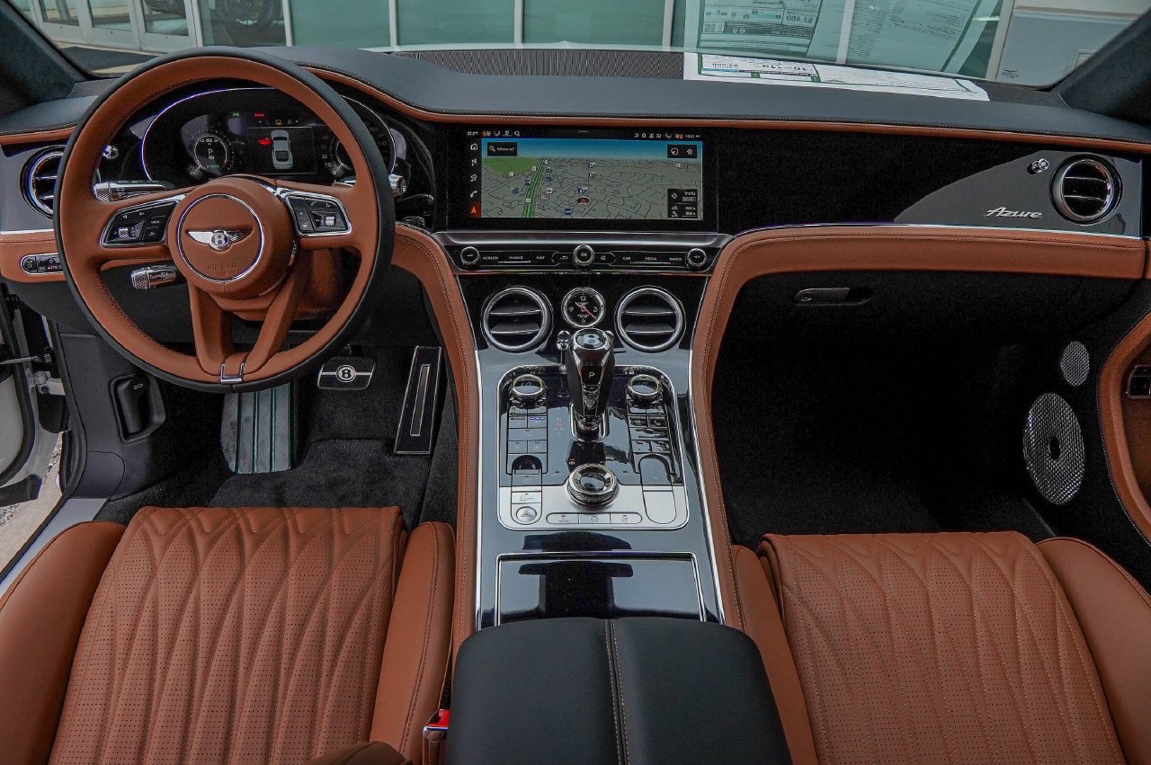 New 2026 Bentley Continental GT Azure AWD/4WD image 4