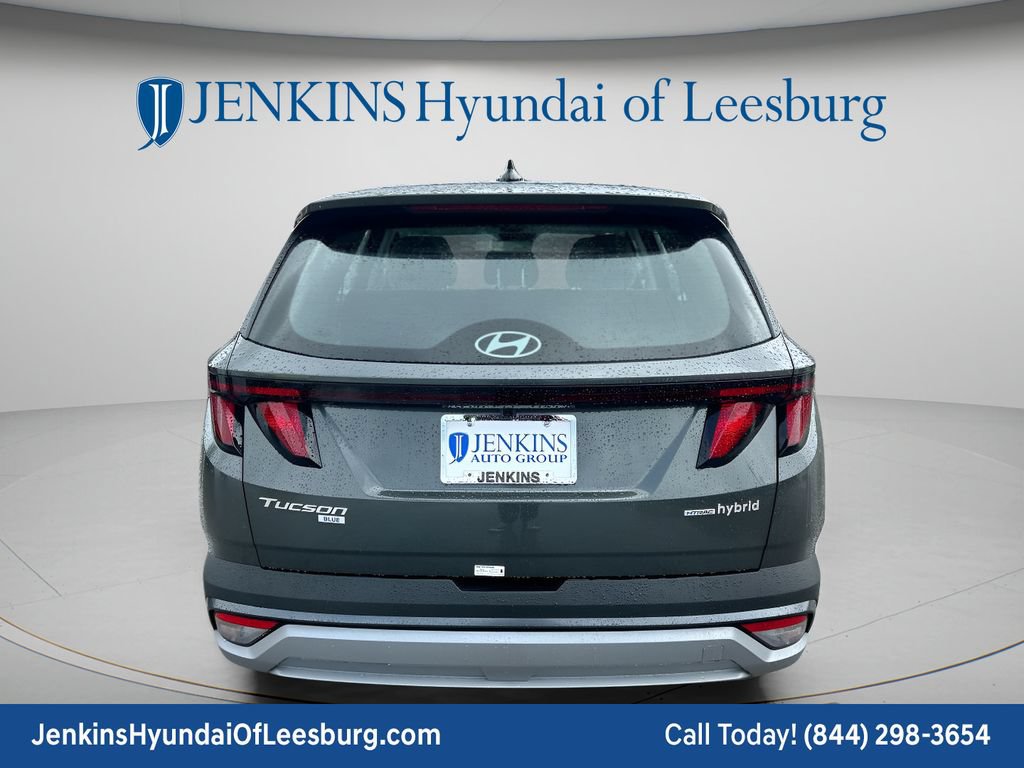 New 2026 Hyundai Tucson Blue SE AWD/4WD image 4