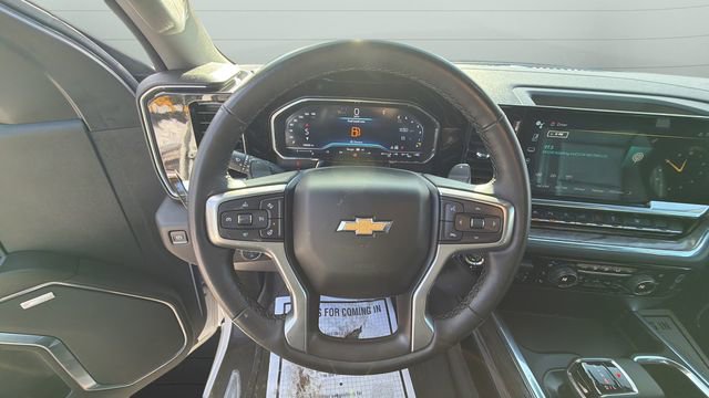 Used 2024 Chevrolet Silverado 1500 LTZ AWD/4WD image 12