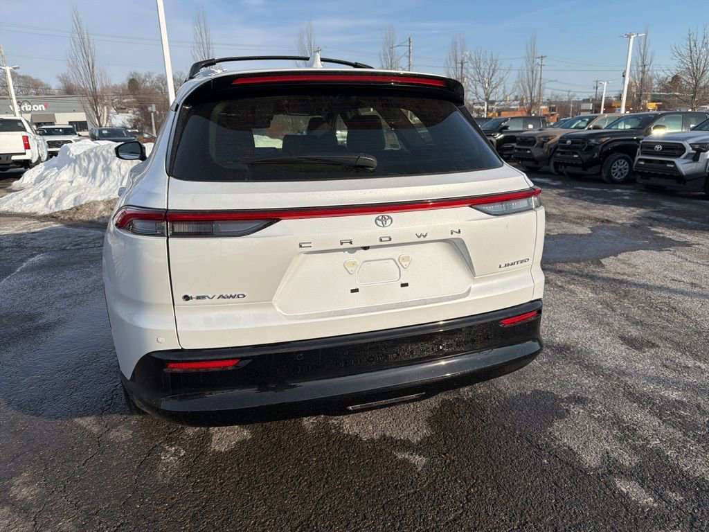 New 2026 Toyota Crown Signia image 3