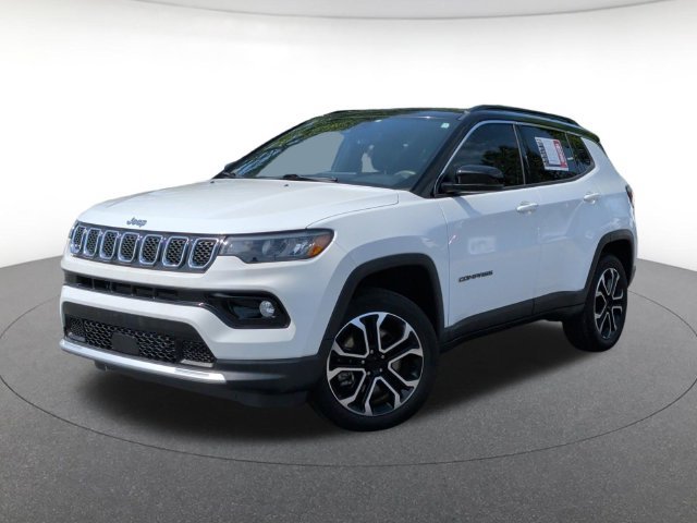 Used 2023 Jeep Compass Limited w/ Sun and Sound Group AWD/4WD image 1