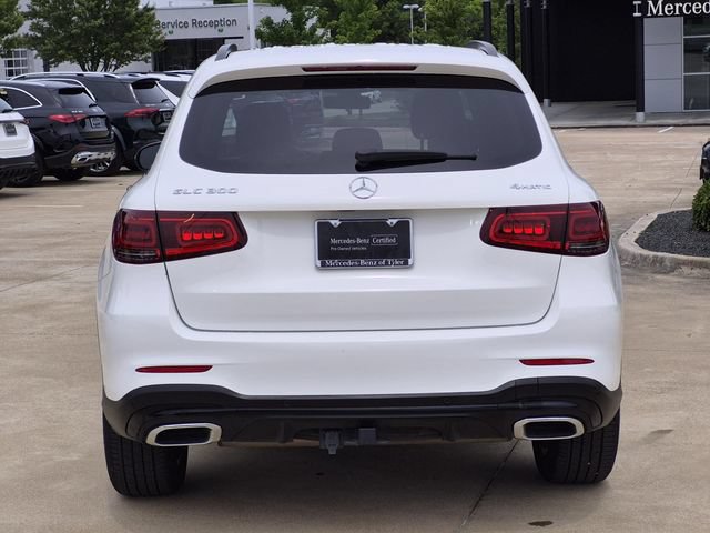 Certified 2021 Mercedes-Benz GLC 300 4MATIC image 5