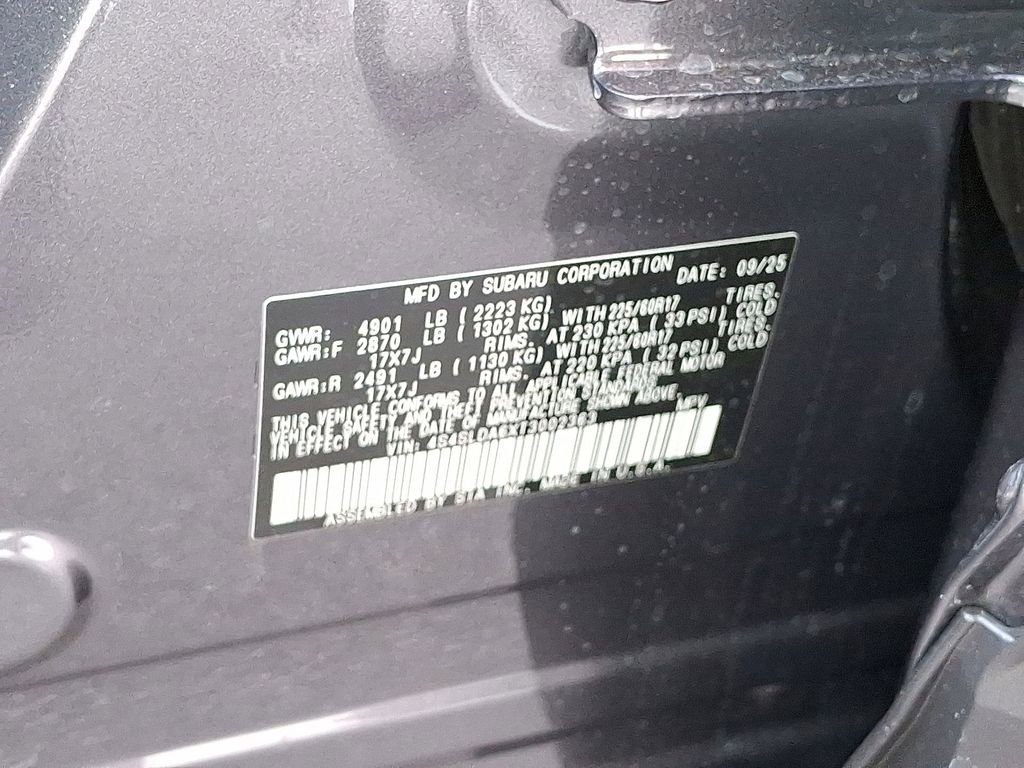 New 2026 Subaru Forester image 18