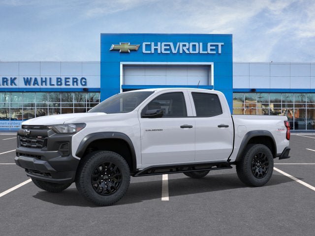 New 2026 Chevrolet Colorado Trail Boss AWD/4WD image 2