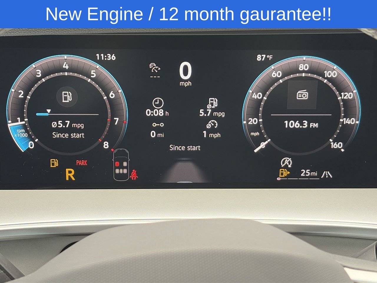 New 2026 Volkswagen Tiguan SE AWD/4WD image 26