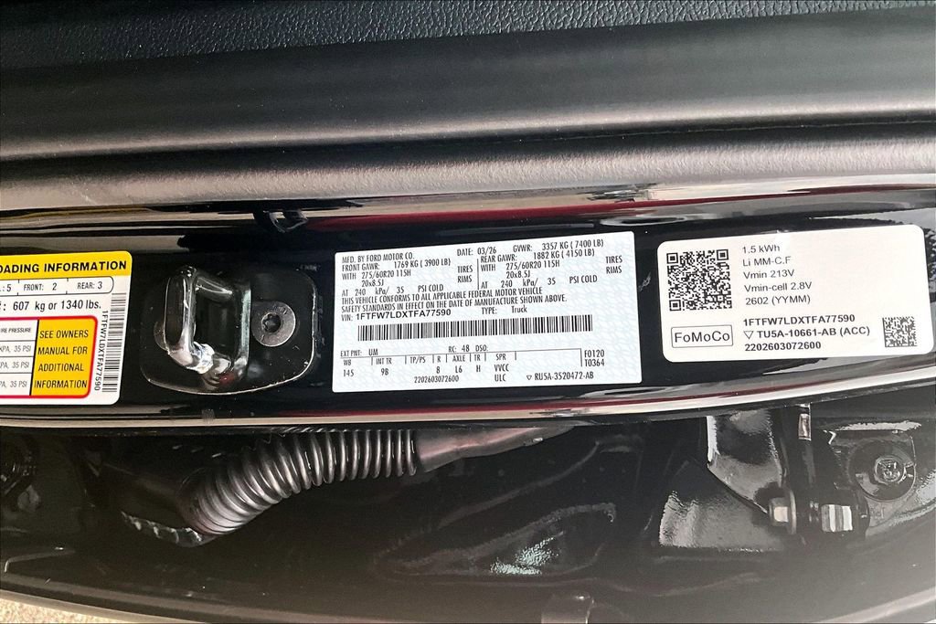 New 2026 Ford F150 Platinum AWD/4WD image 12