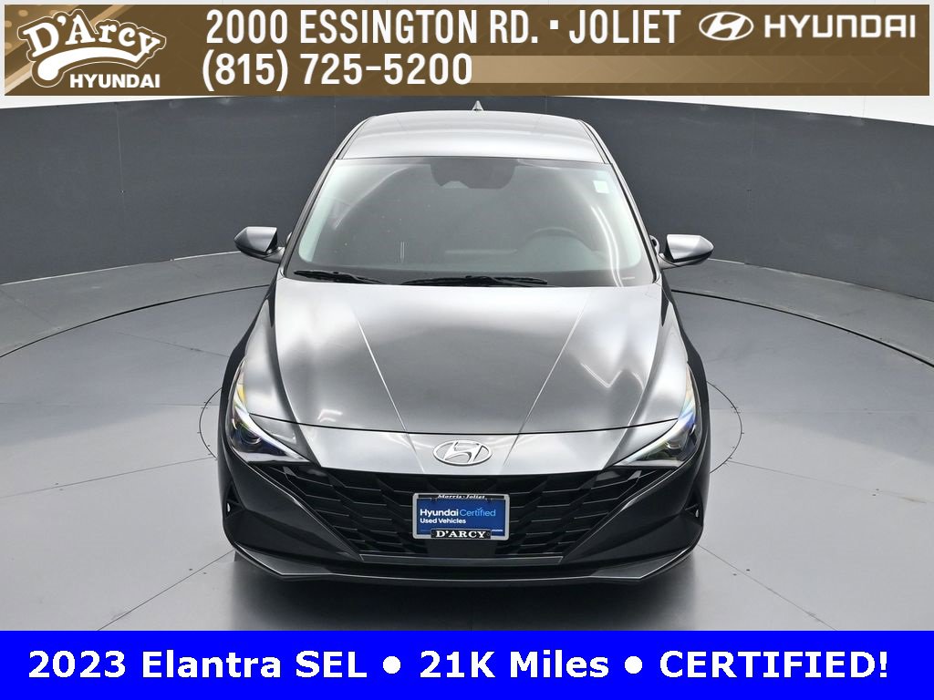 Certified 2023 Hyundai Elantra SEL w/ Convenience Package image 14