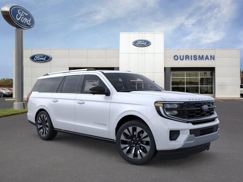 New 2025 Ford Expedition Max Platinum w/ Platinum Ultimate Package image 1