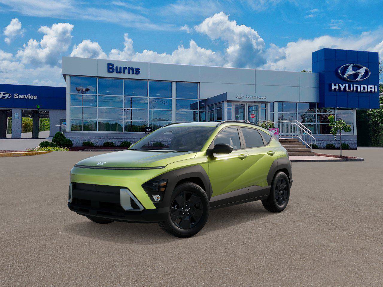 New 2027 Hyundai Kona SEL Sport FWD image 1