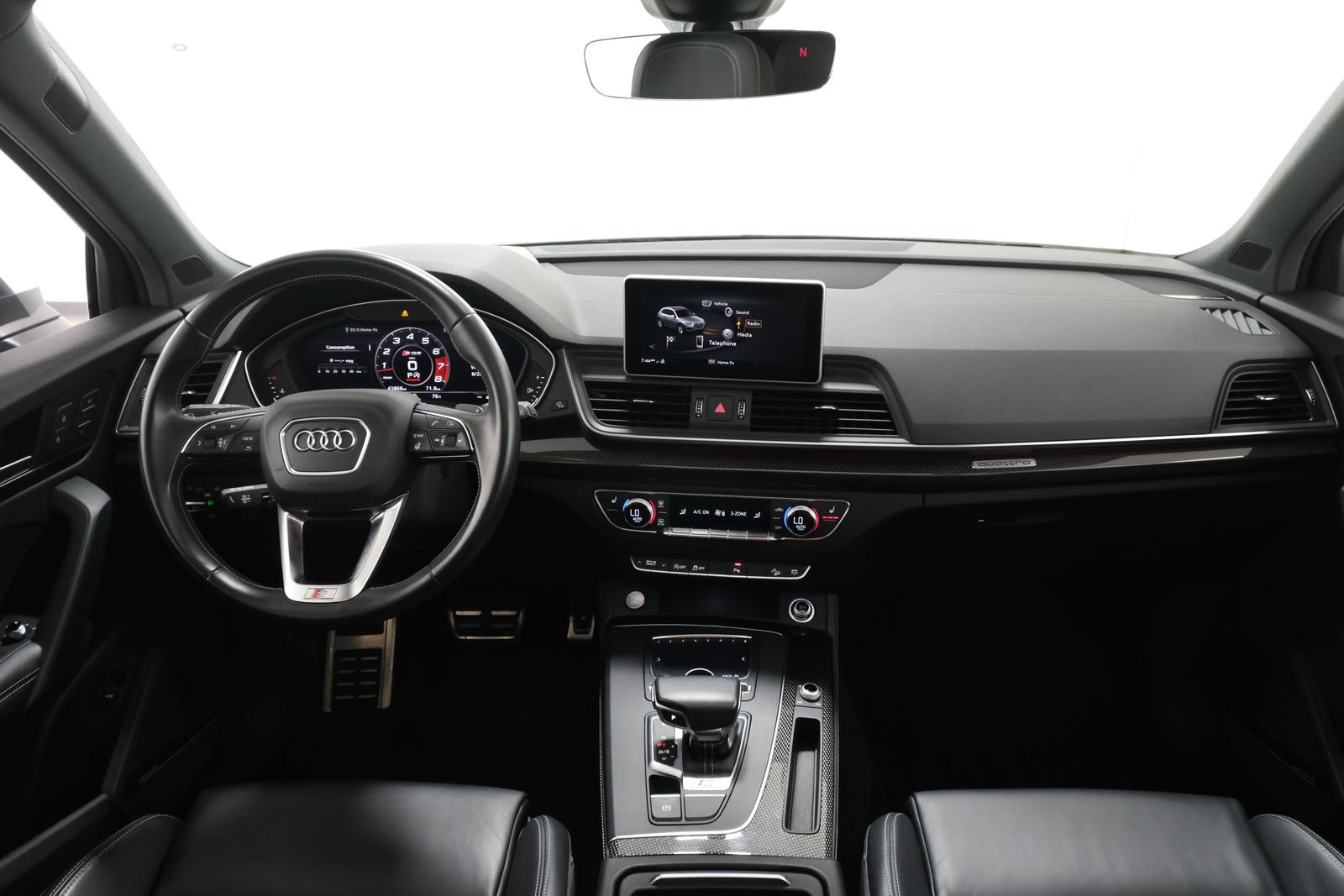 Used 2018 Audi SQ5 Prestige w/ Prestige Package AWD/4WD image 9