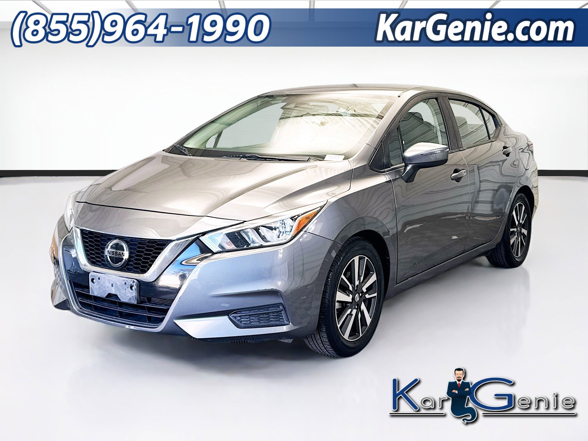 Used 2021 Nissan Versa SV