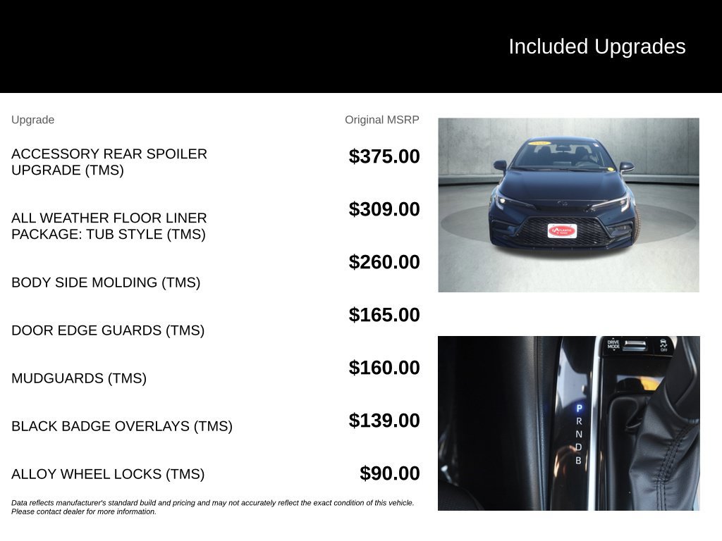 Used 2026 Toyota Corolla SE FWD image 32