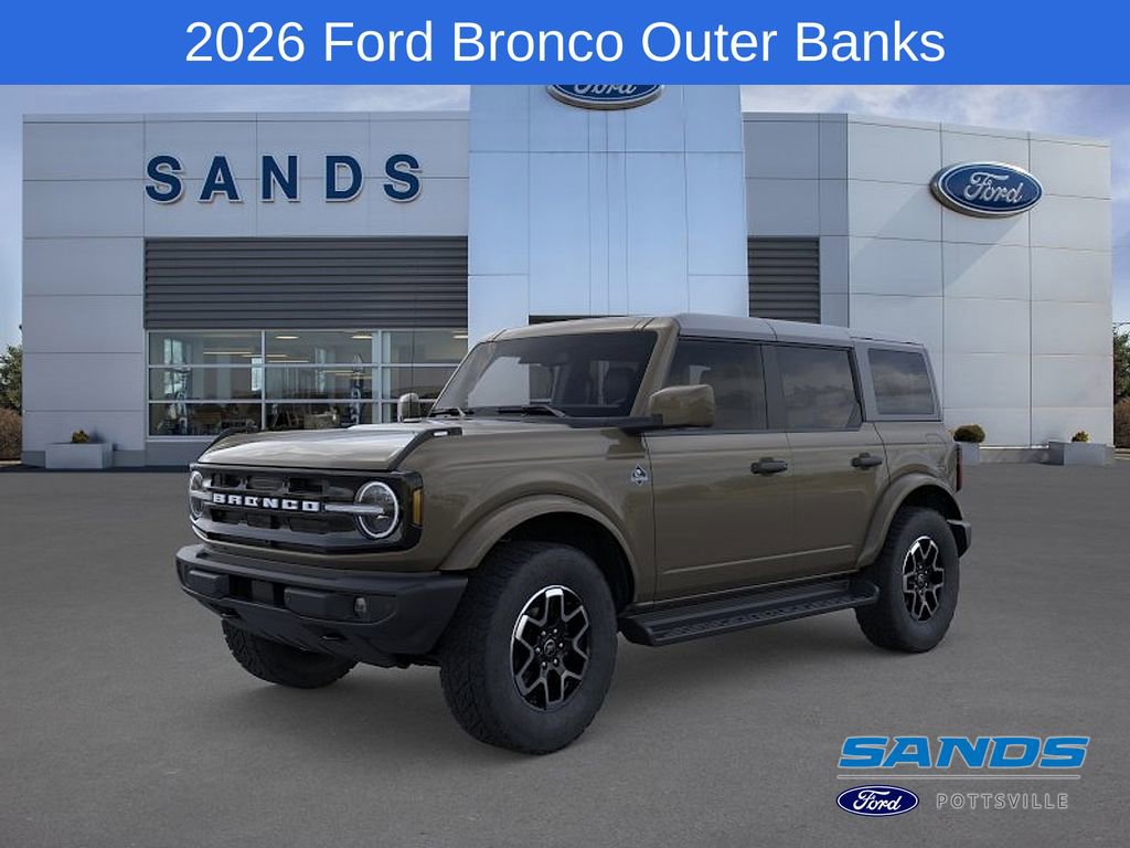 New 2026 Ford Bronco Outer Banks image 1