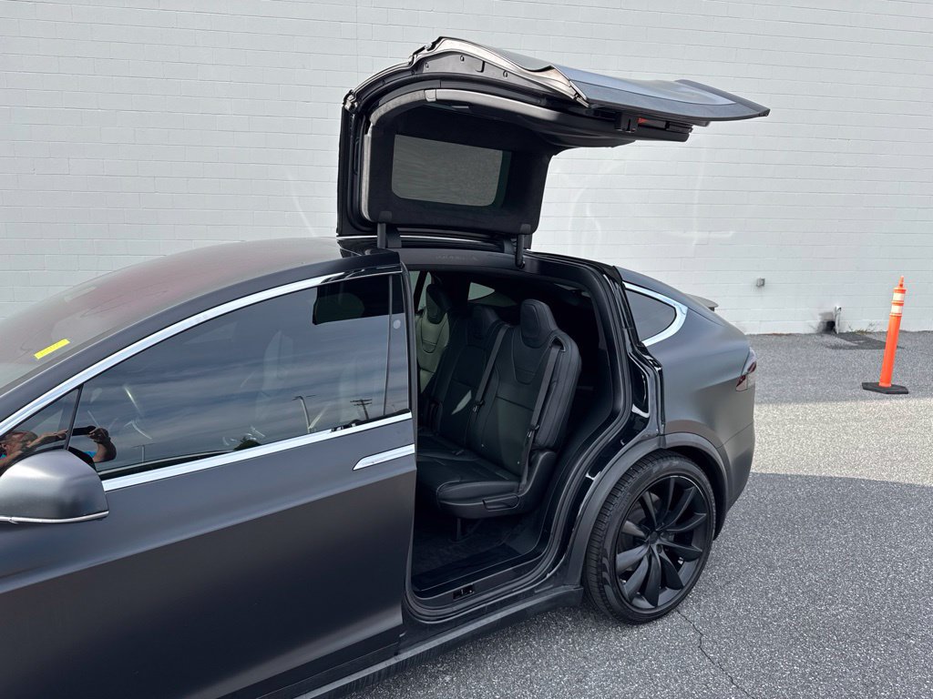 Used 2017 Tesla Model X 75D AWD/4WD image 12