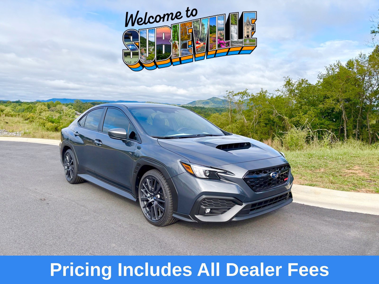 New 2026 Subaru WRX Premium