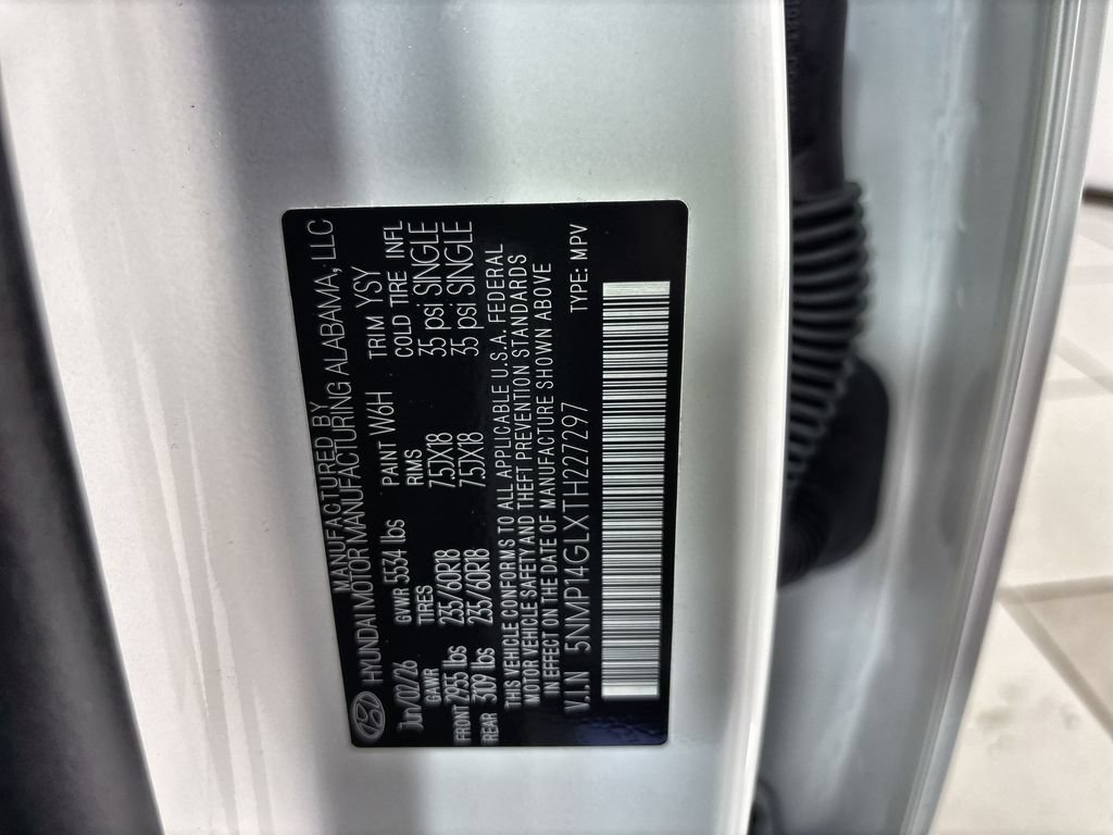 New 2026 Hyundai Santa Fe SE FWD image 28