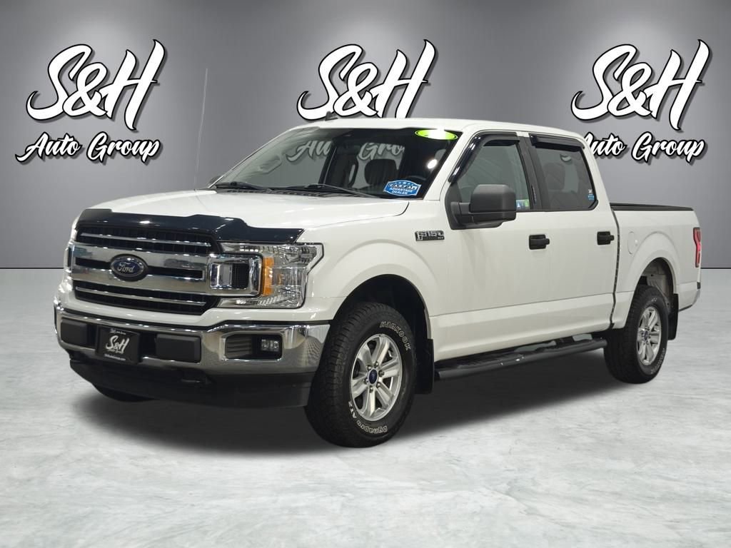 Used 2020 Ford F150 XLT w/ Trailer Tow Package image 12
