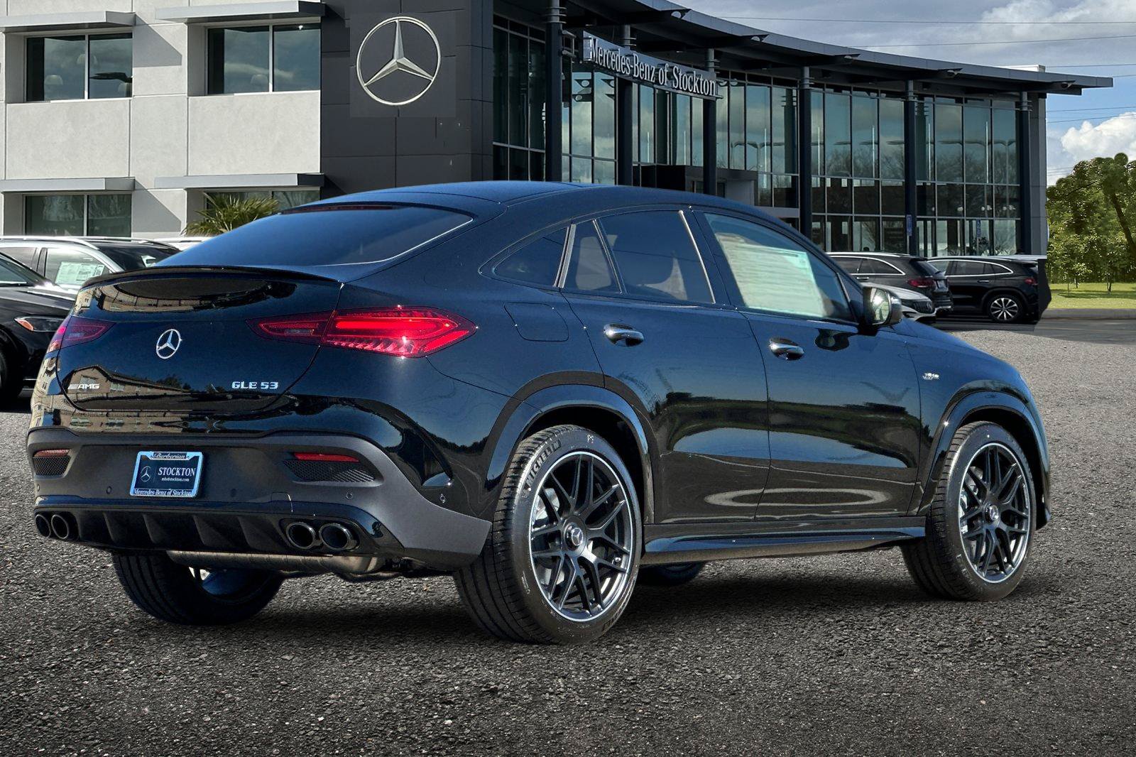 New 2026 Mercedes-Benz GLE 53 AMG 4MATIC Coupe image 4