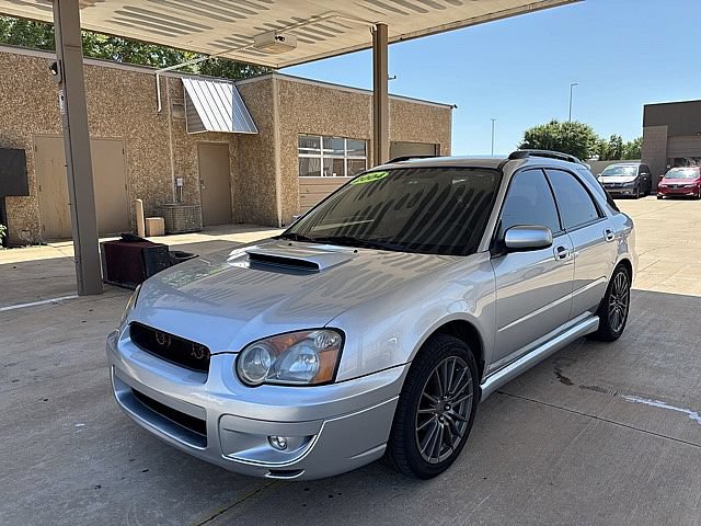 Used 2004 Subaru Impreza WRX Wagon
