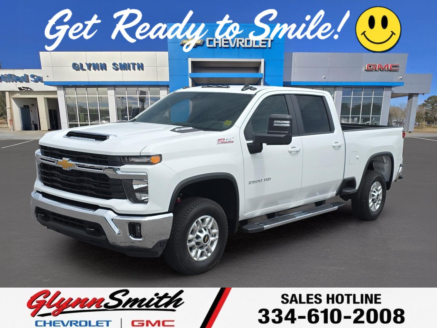 New 2026 Chevrolet Silverado 2500 LT