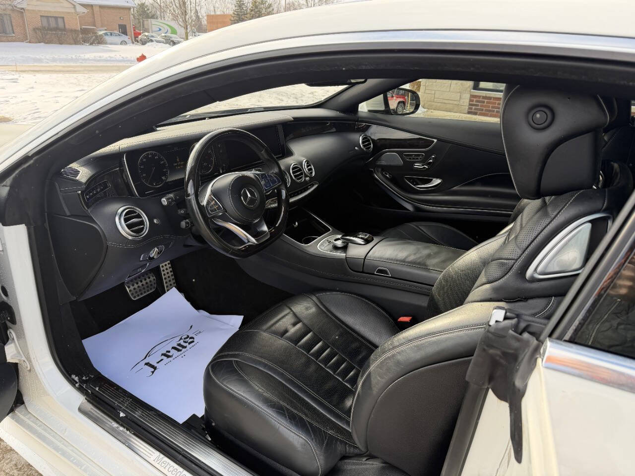 Used 2015 Mercedes-Benz S 550 4MATIC Coupe image 13