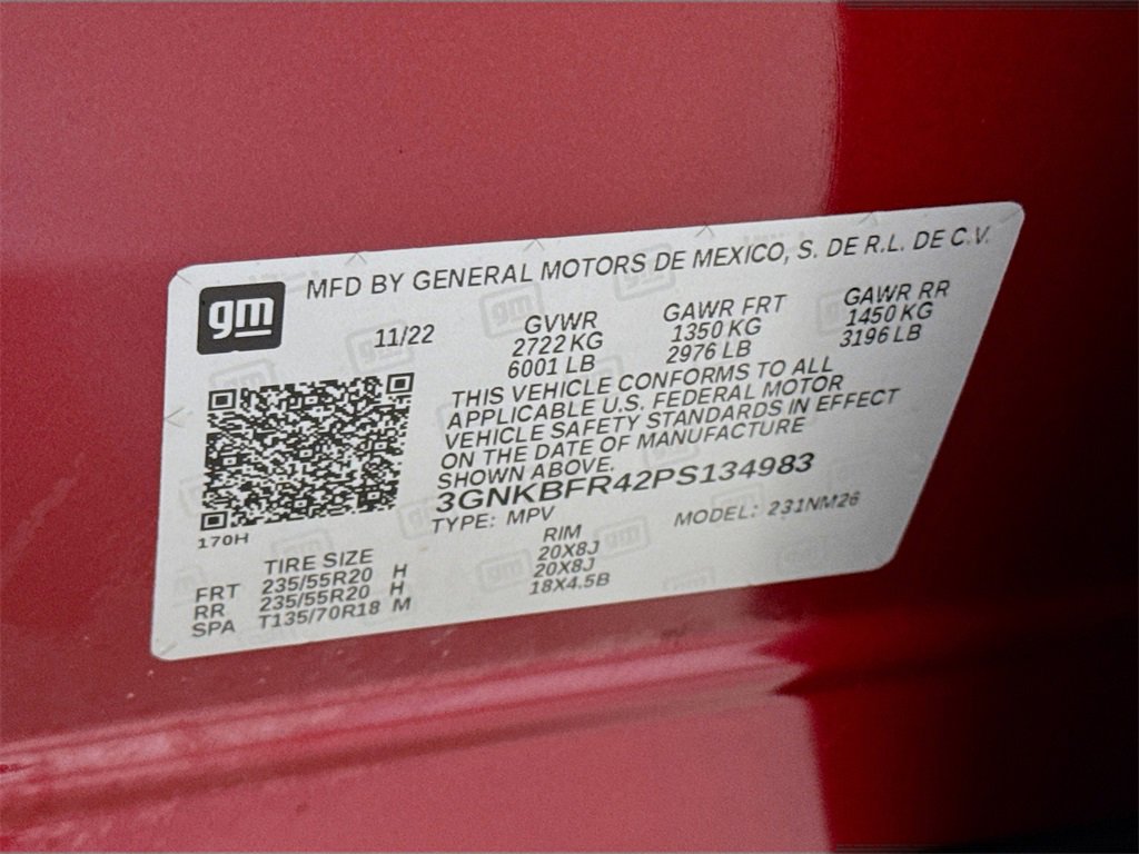 Used 2023 Chevrolet Blazer Premier w/ Driver Confidence II Package image 31