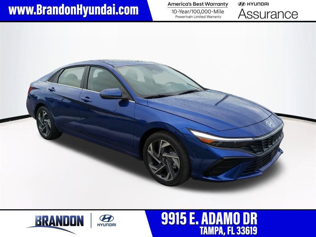 New 2026 Hyundai Elantra Limited image 1