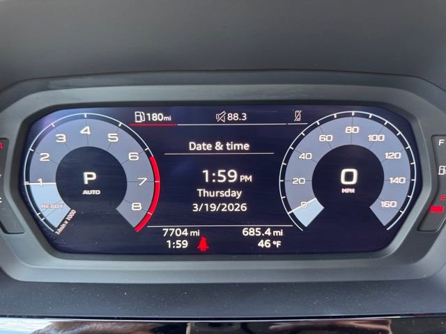 Certified 2025 Audi A3 2.0T Premium w/ Black Optic Package image 13