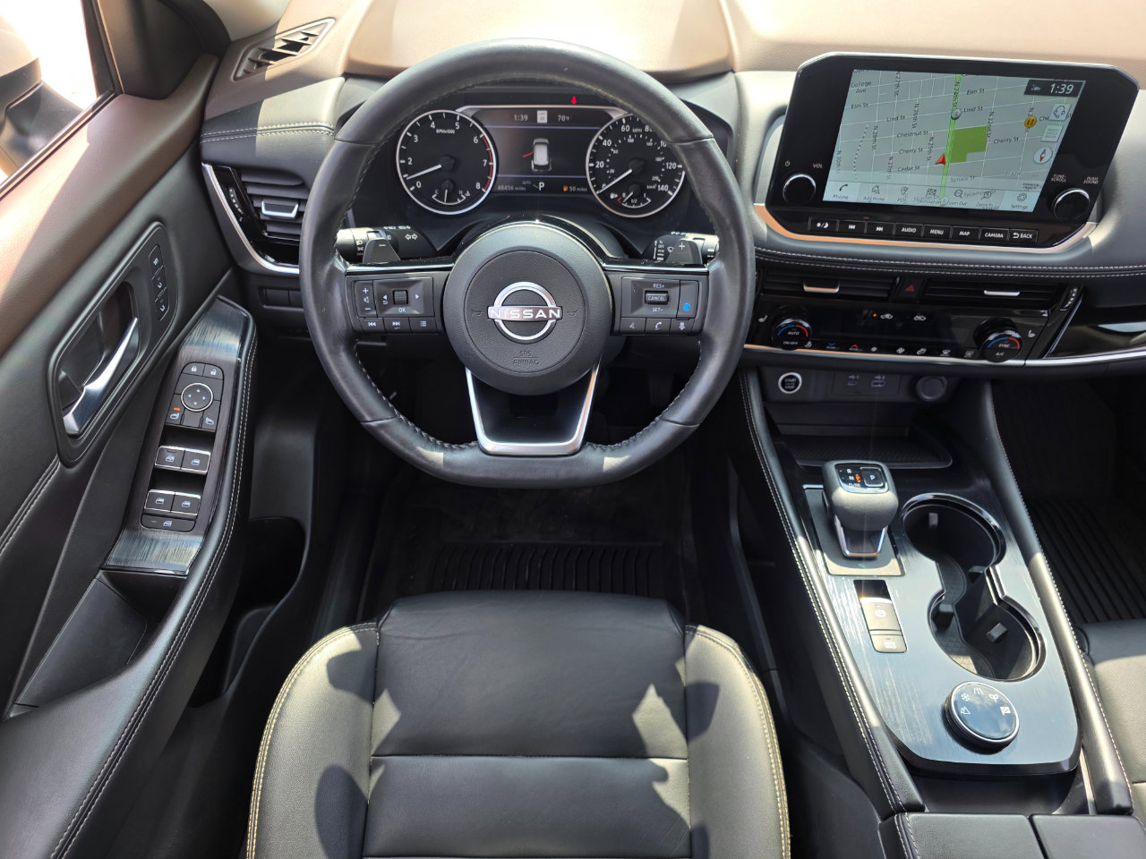 Used 2022 Nissan Rogue SL w/ SL Premium Package image 14