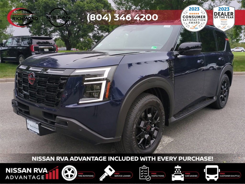 New 2025 Nissan Armada PRO-4X w/ Pro-4X Premium Package image 9