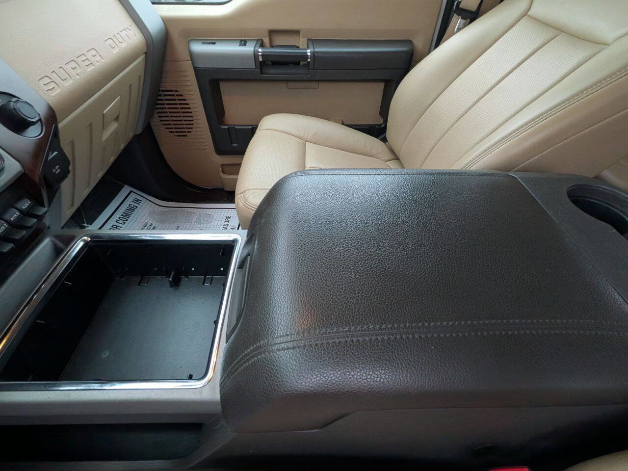 Used 2014 Ford F250 Lariat w/ Snow Plow Prep Package image 17