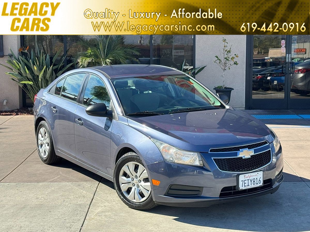 Used 2014 Chevrolet Cruze LS