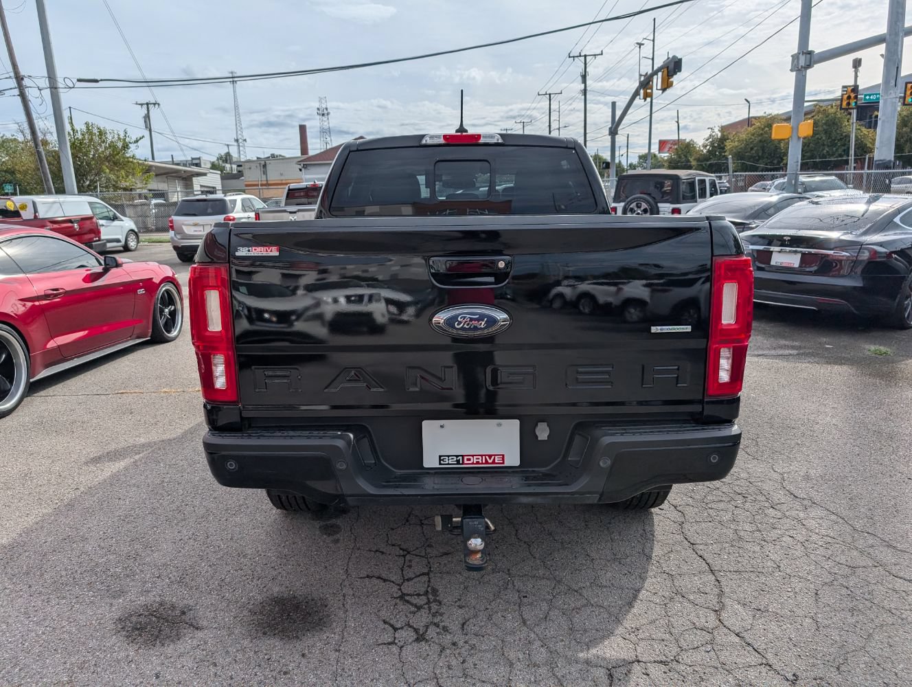 Used 2019 Ford Ranger Lariat w/ Technology Package RWD image 7