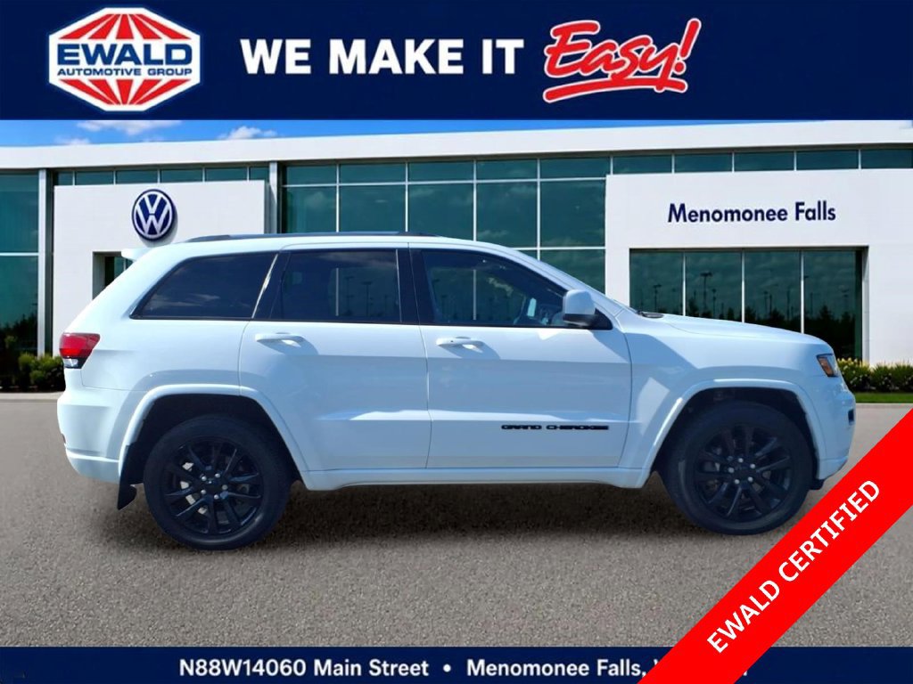 Used 2021 Jeep Grand Cherokee Altitude AWD/4WD image 8