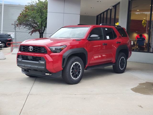 New 2026 Toyota 4Runner TRD Off-Road Premium AWD/4WD image 2