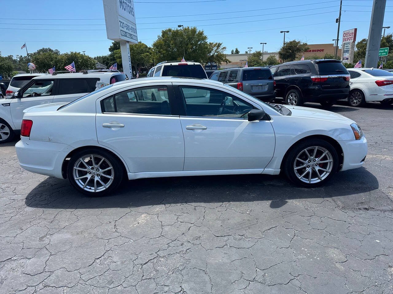 Used 2012 Mitsubishi Galant SE FWD image 9