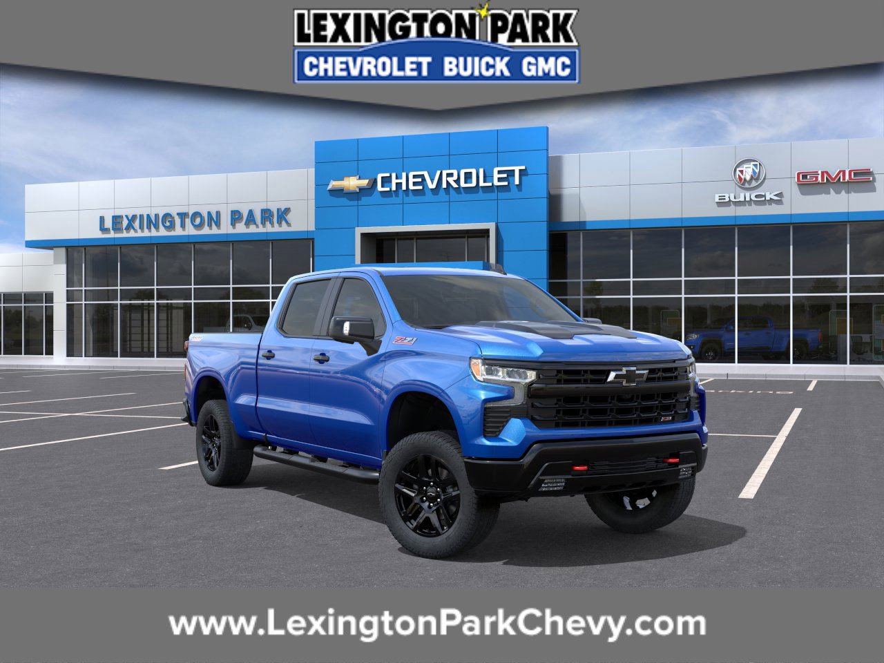 New 2026 Chevrolet Silverado 1500 LT Trail Boss