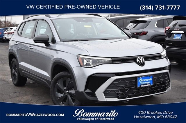 Certified 2025 Volkswagen Taos S image 1