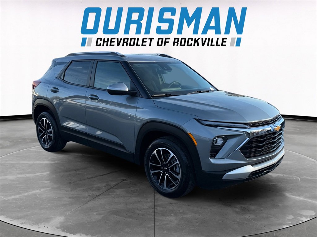 Used 2025 Chevrolet TrailBlazer LT